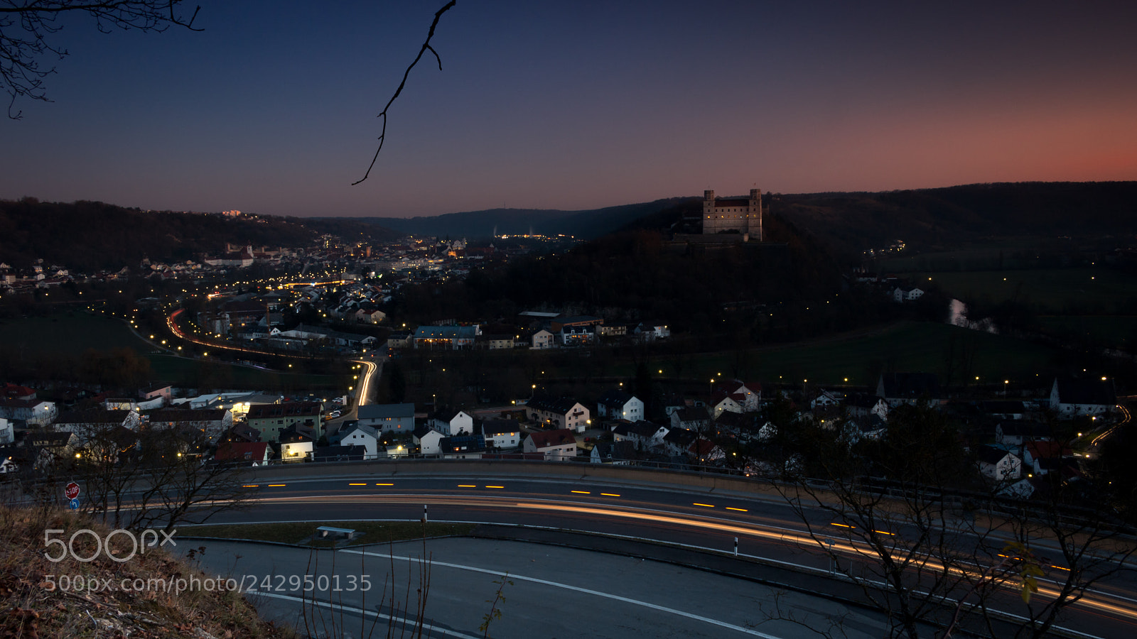 Canon EOS 750D (EOS Rebel T6i / EOS Kiss X8i) sample photo. Sunset over eichstätt photography