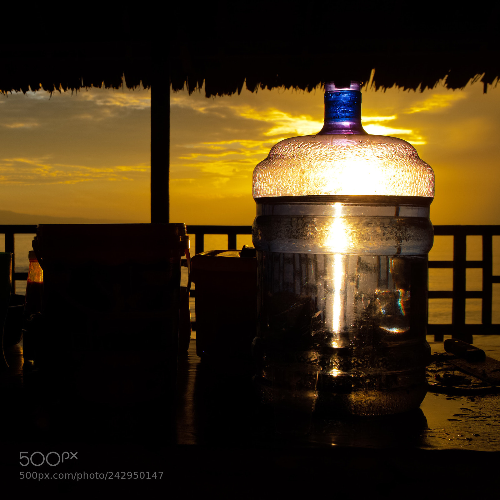 Fujifilm X-T10 sample photo. Sundown in a bottle photography
