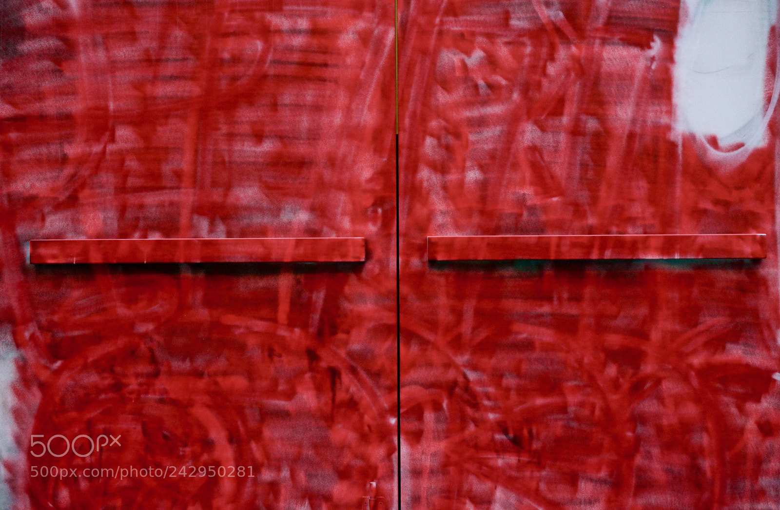 Sony a7 sample photo. Noisy red photography