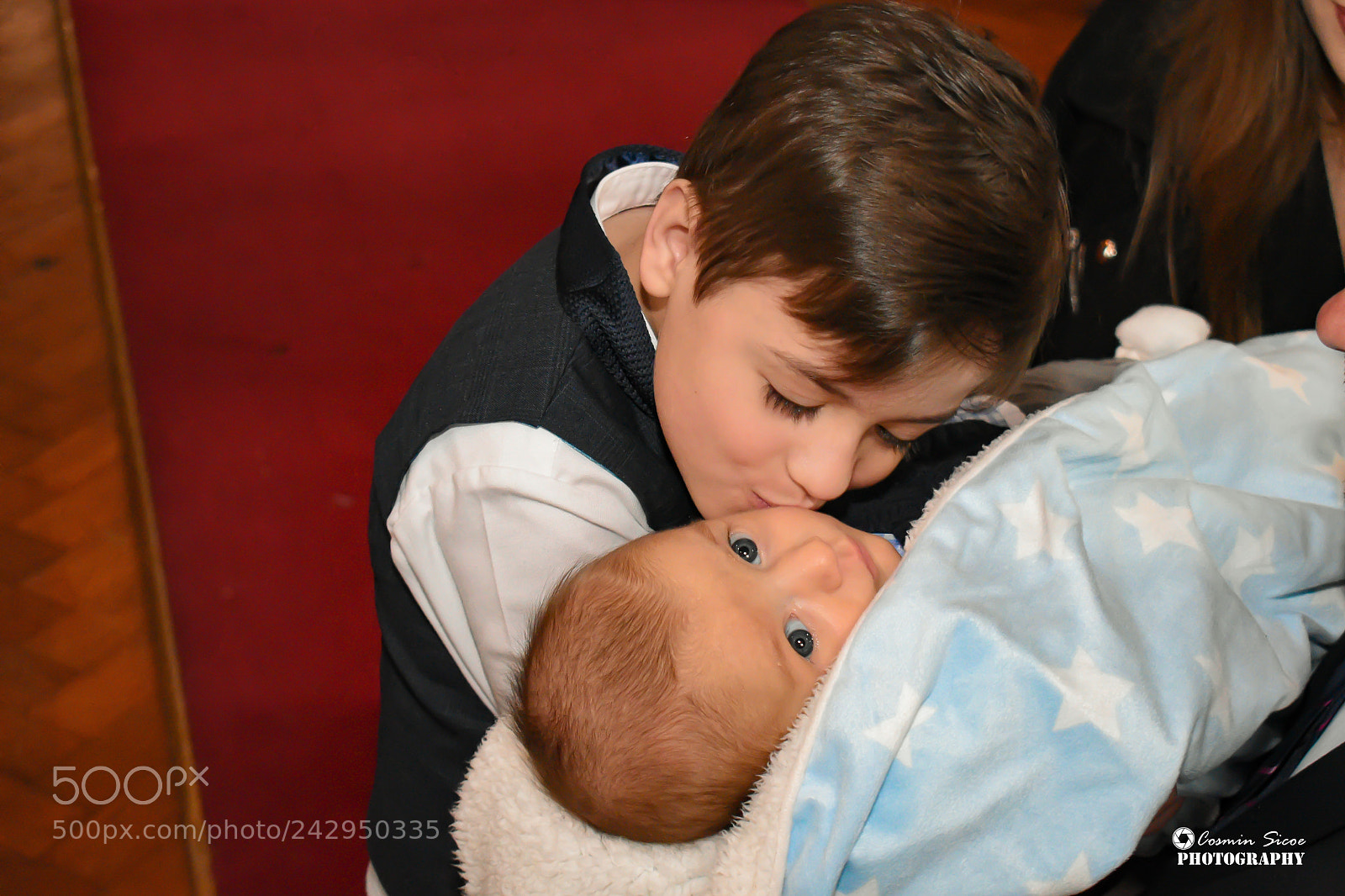 Nikon D5600 sample photo. Brother's love photography