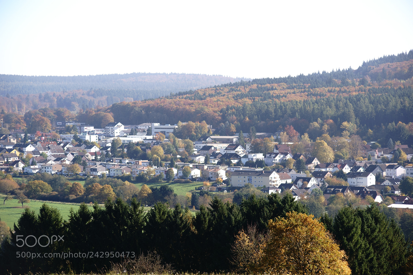 Sony a7 II sample photo. View over taunusstein-wehen photography