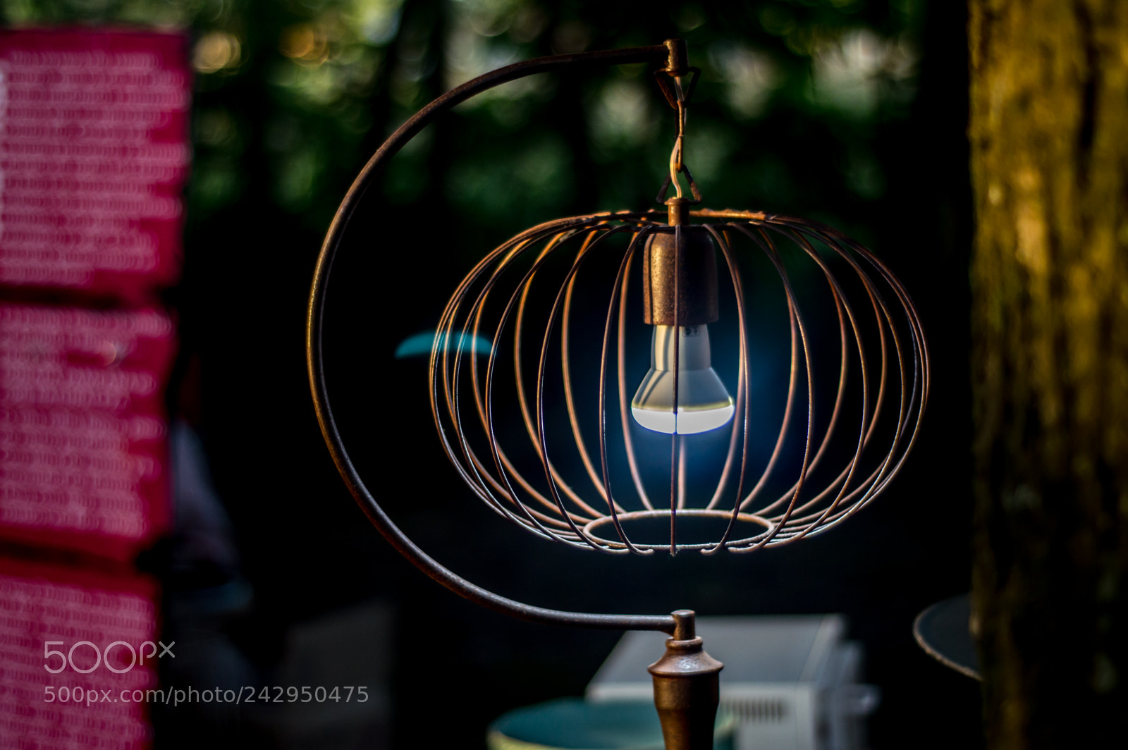 Nikon D3200 sample photo. Lámpara photography