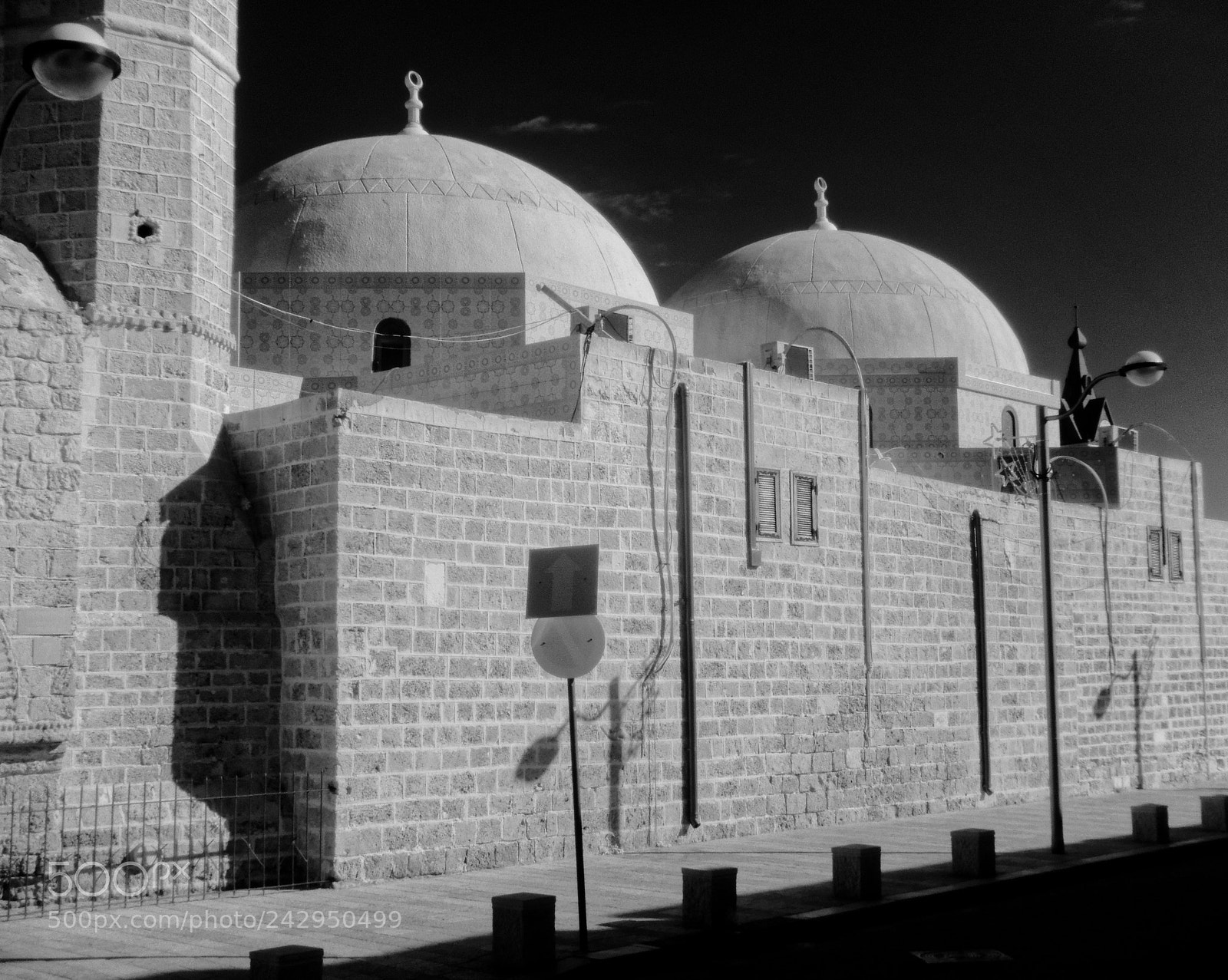 Panasonic Lumix DMC-ZS50 (Lumix DMC-TZ70) sample photo. The mosque photography
