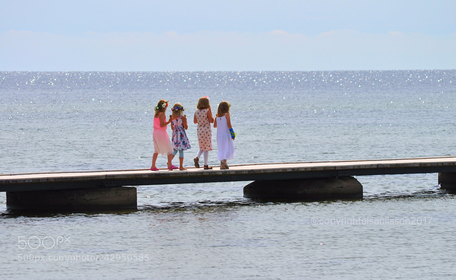 Nikon D5000 sample photo. Midsummerday photography
