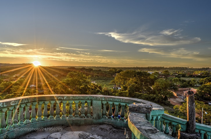 Nikon D5500 sample photo. Atardecer-tobatí photography