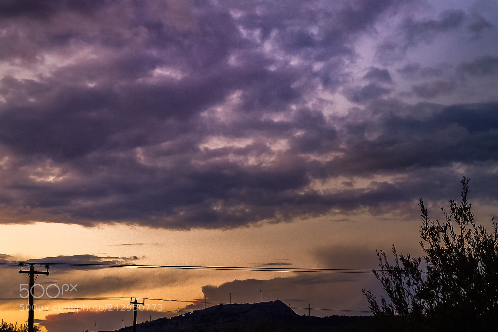 Canon EOS 1300D (EOS Rebel T6 / EOS Kiss X80) sample photo. Sunset in rhodes island photography