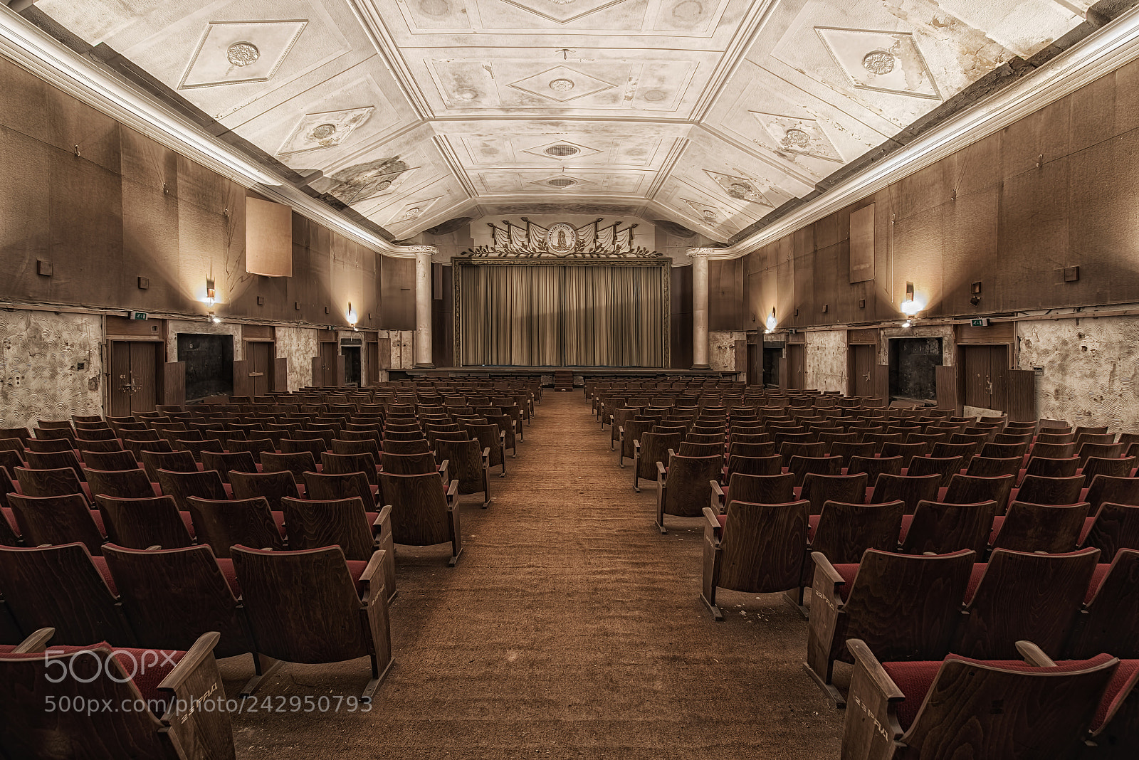 Nikon D810 sample photo. The cinema photography
