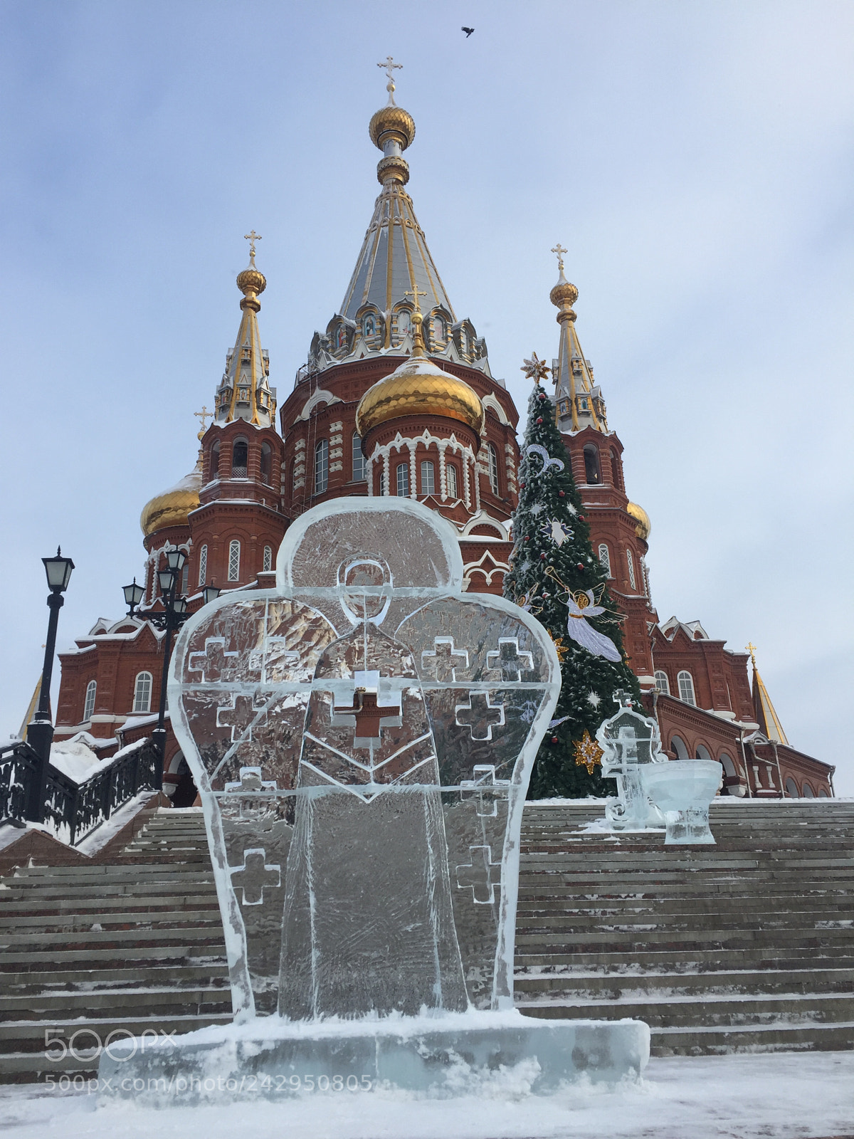 Apple iPhone 6 sample photo. Вот такие ледяные ангелы и архангелы появились снова у нас в городе photography