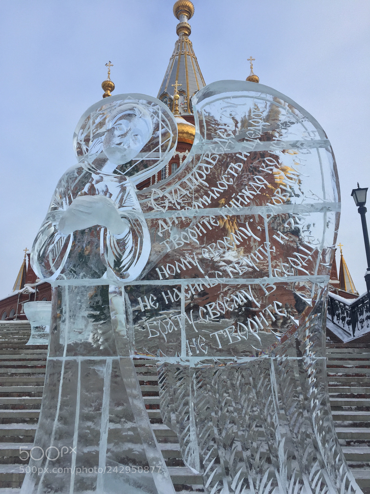 Apple iPhone 6 sample photo. Ice angel photography