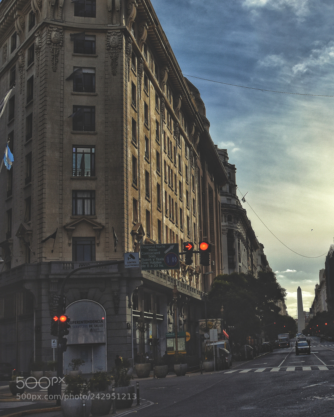 Nikon D7200 sample photo. Diagonal norte buenos aires photography