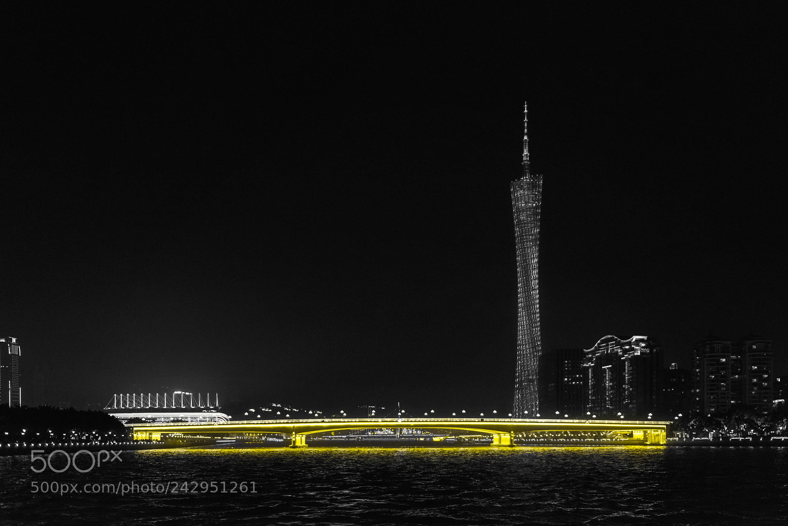 Nikon D810 sample photo. Golden bridge photography