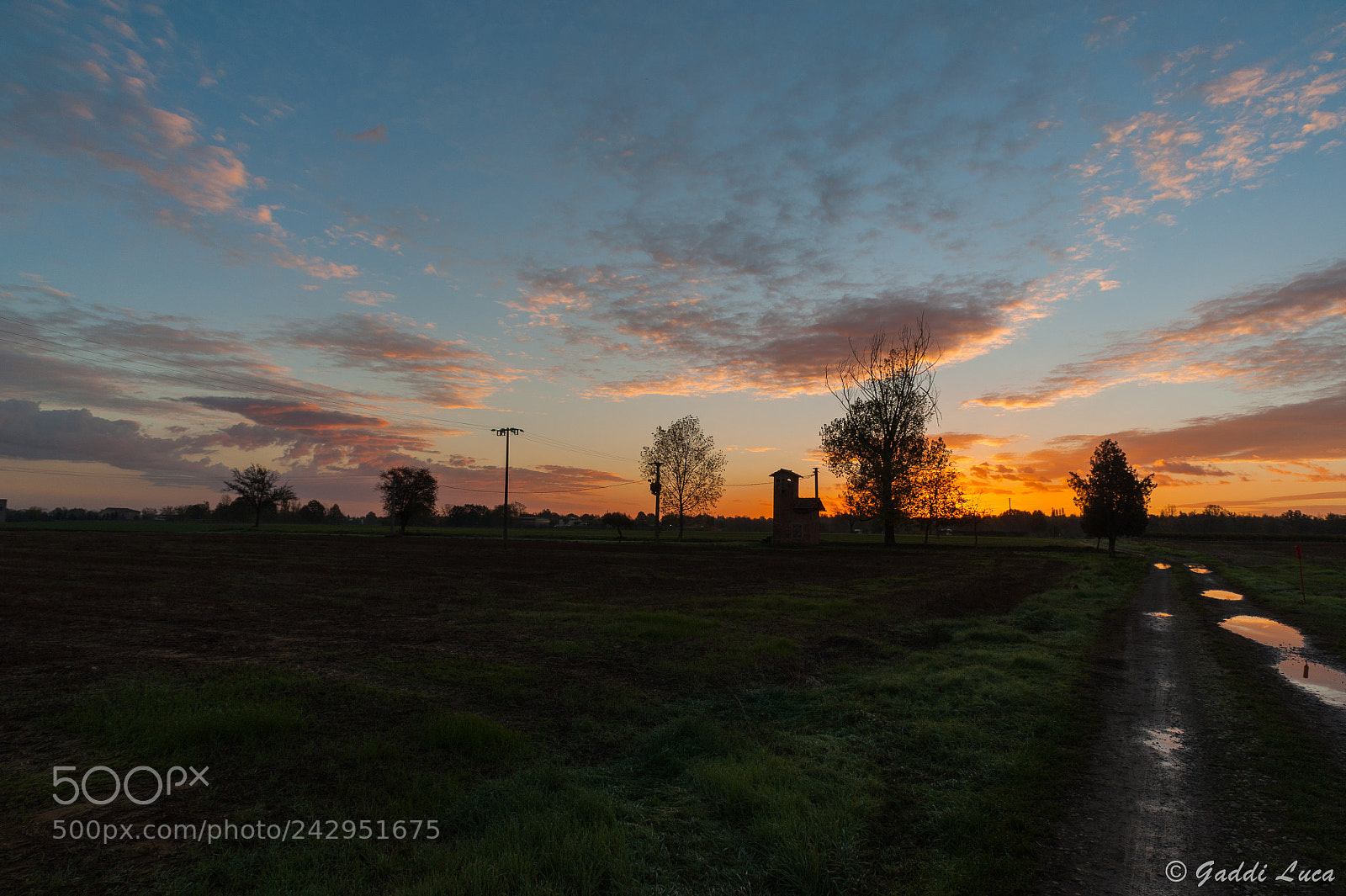 Nikon D700 sample photo. Sunrise at barco photography