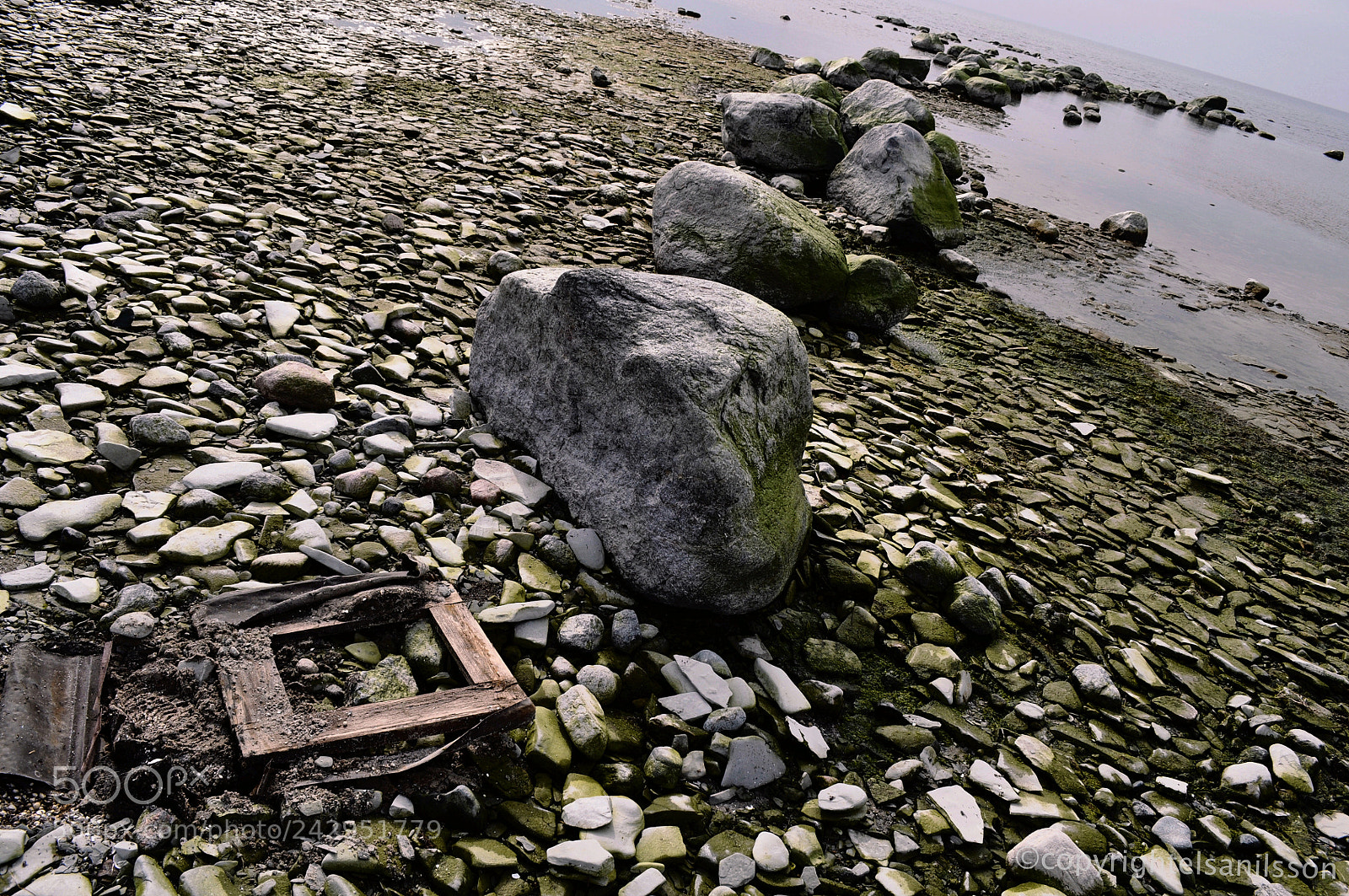 Nikon D5000 sample photo. Rock formation photography