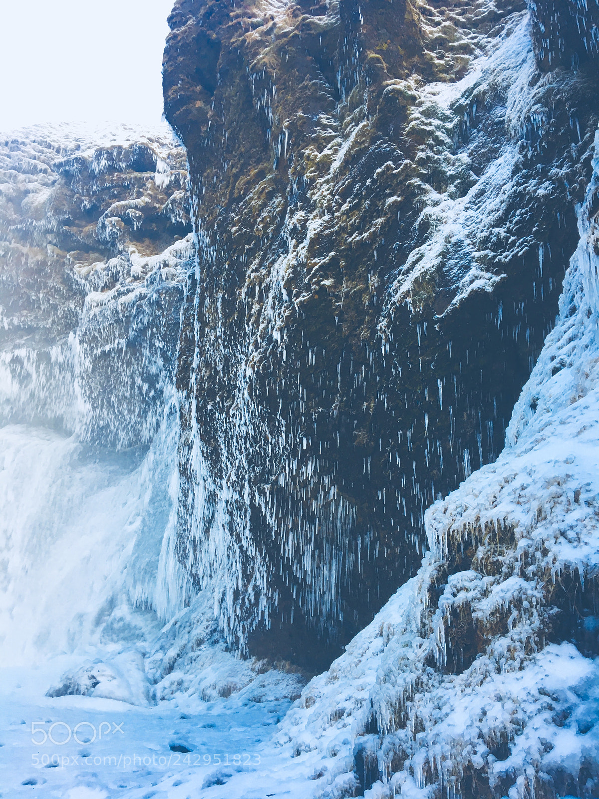 Apple iPhone 6s sample photo. Skogafoss, iceland photography