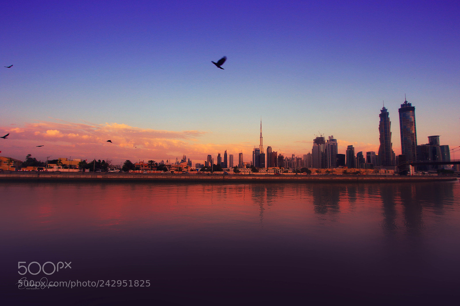 Canon EOS 7D Mark II sample photo. Sunset reflection photography