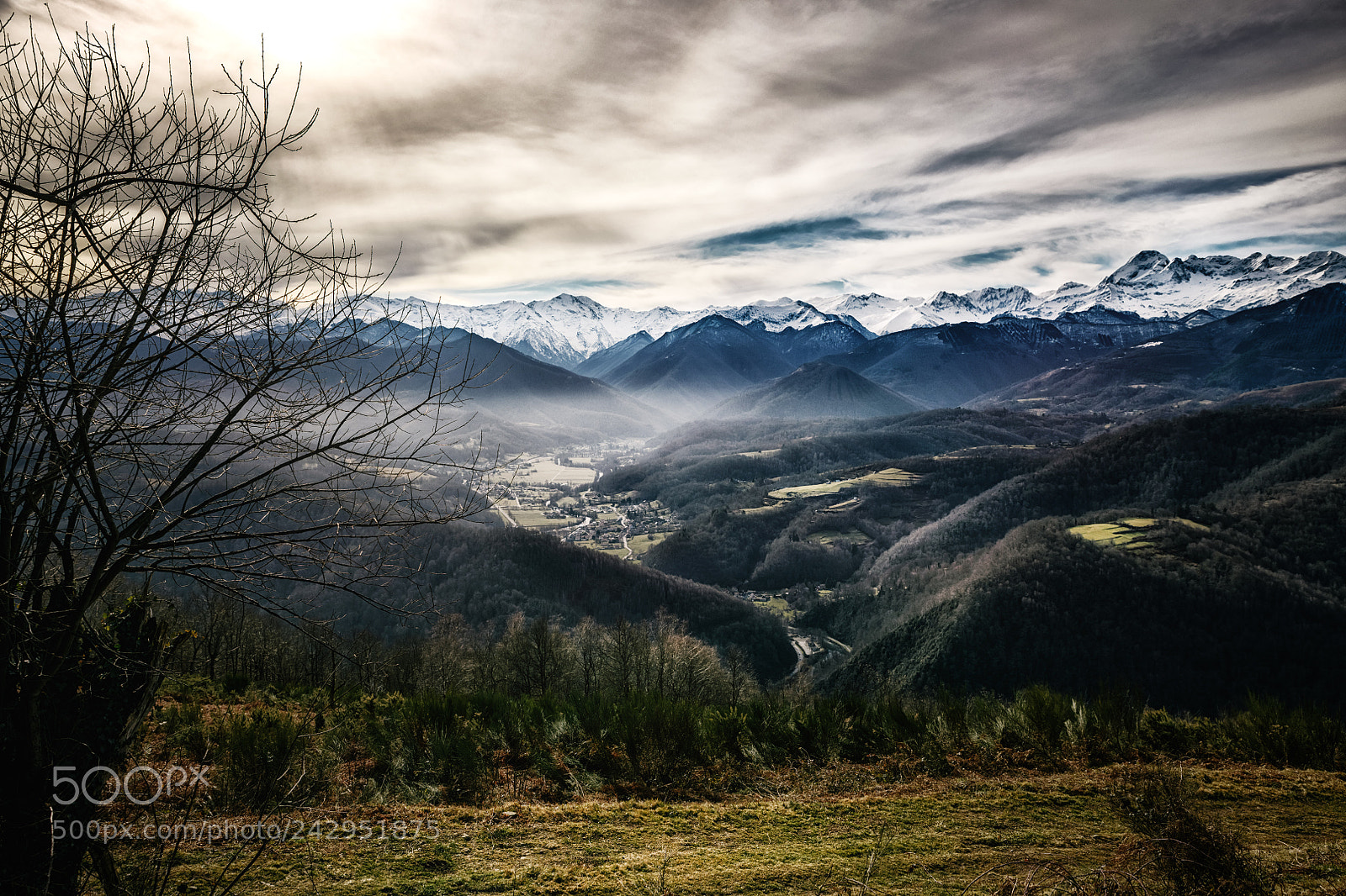 Nikon D850 sample photo. La grande vallée photography