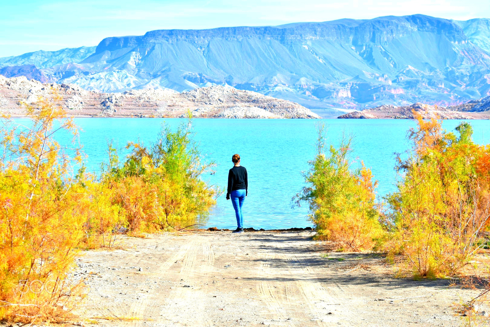 Nikon D3400 sample photo. Lonely lake photography