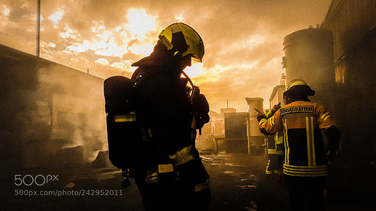 Samsung Galaxy S7 Edge sample photo. Firefighter photography