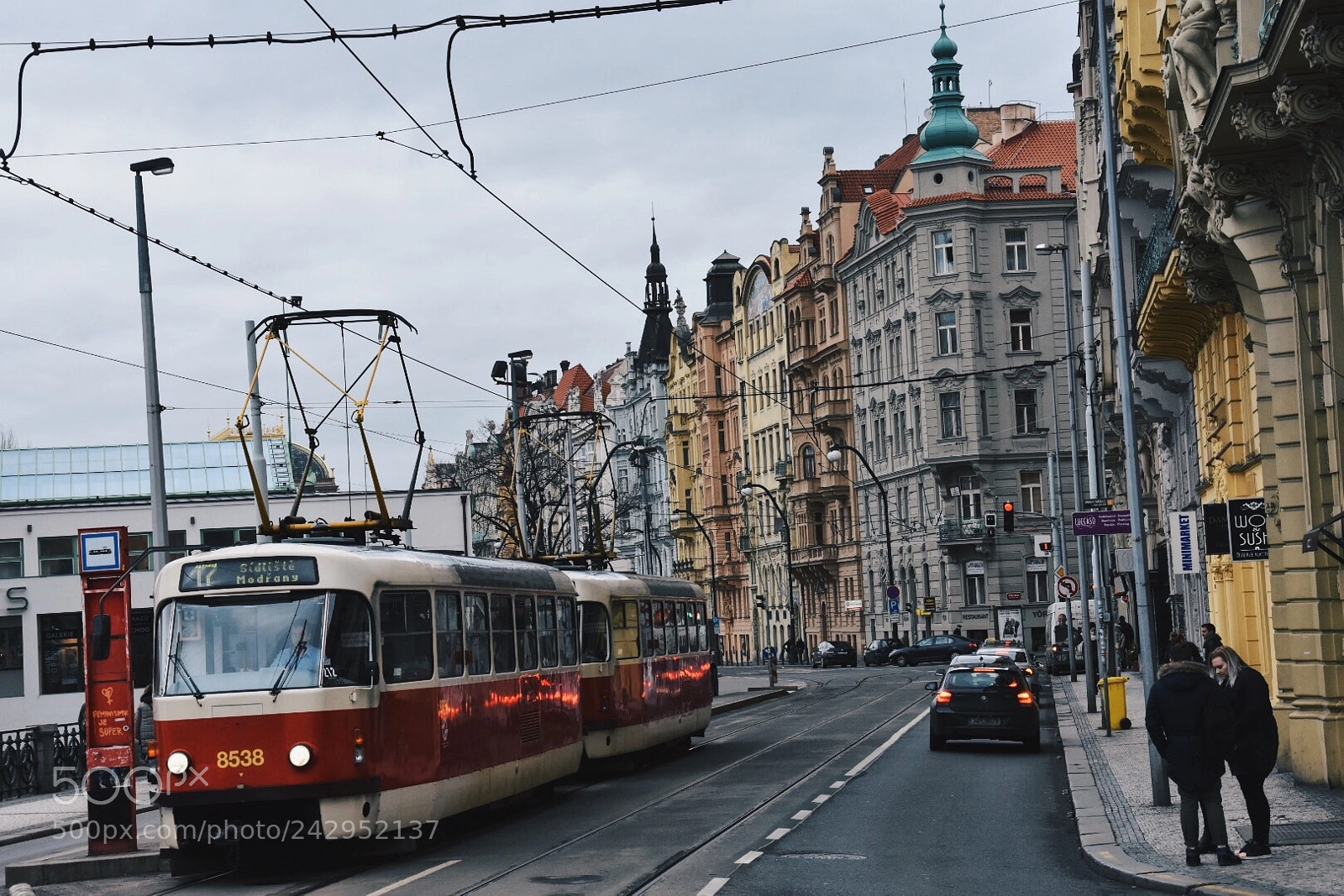 Nikon D7200 sample photo. Prague streets photography