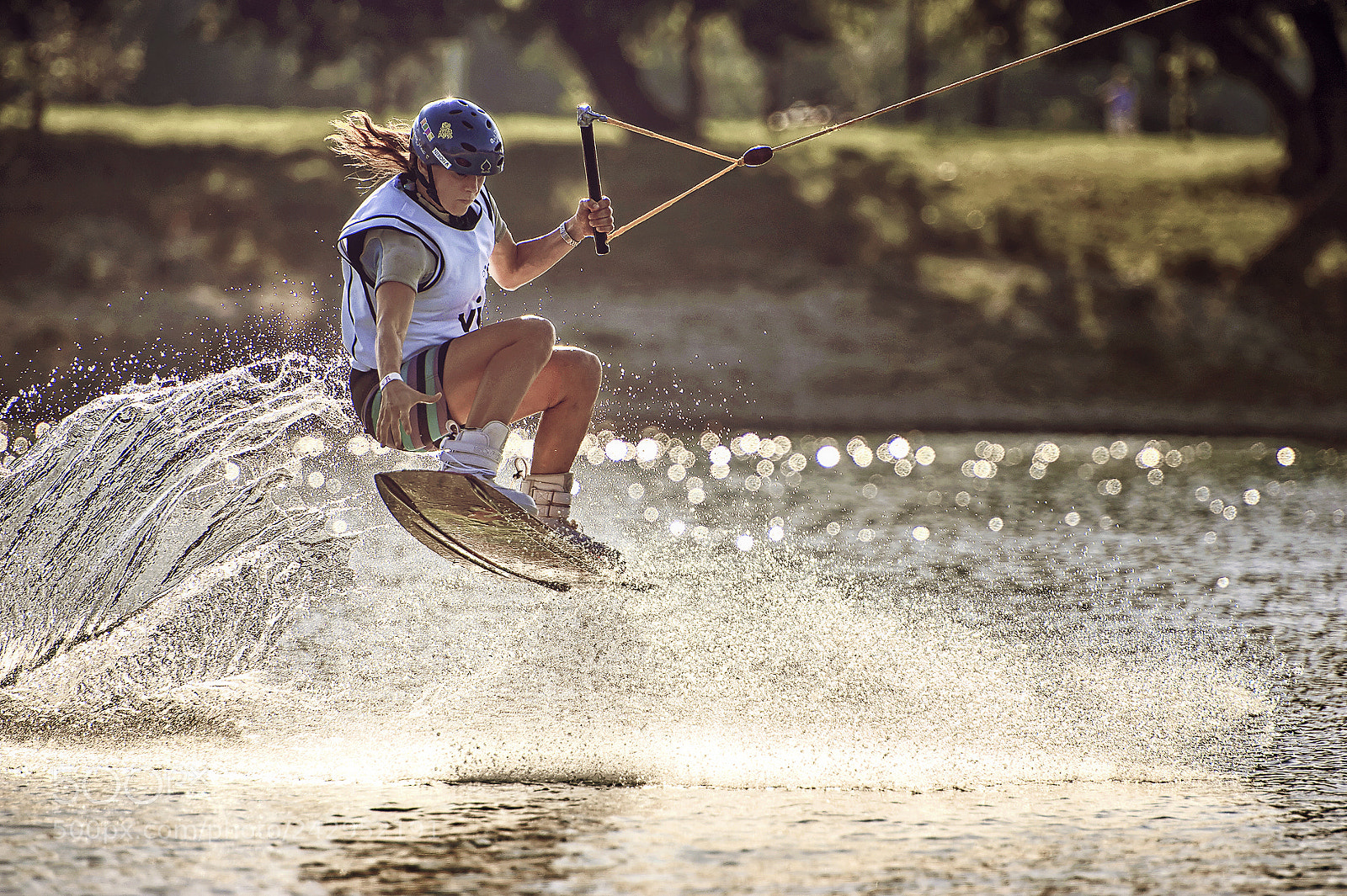 Nikon D700 sample photo. Wakeboarding photography