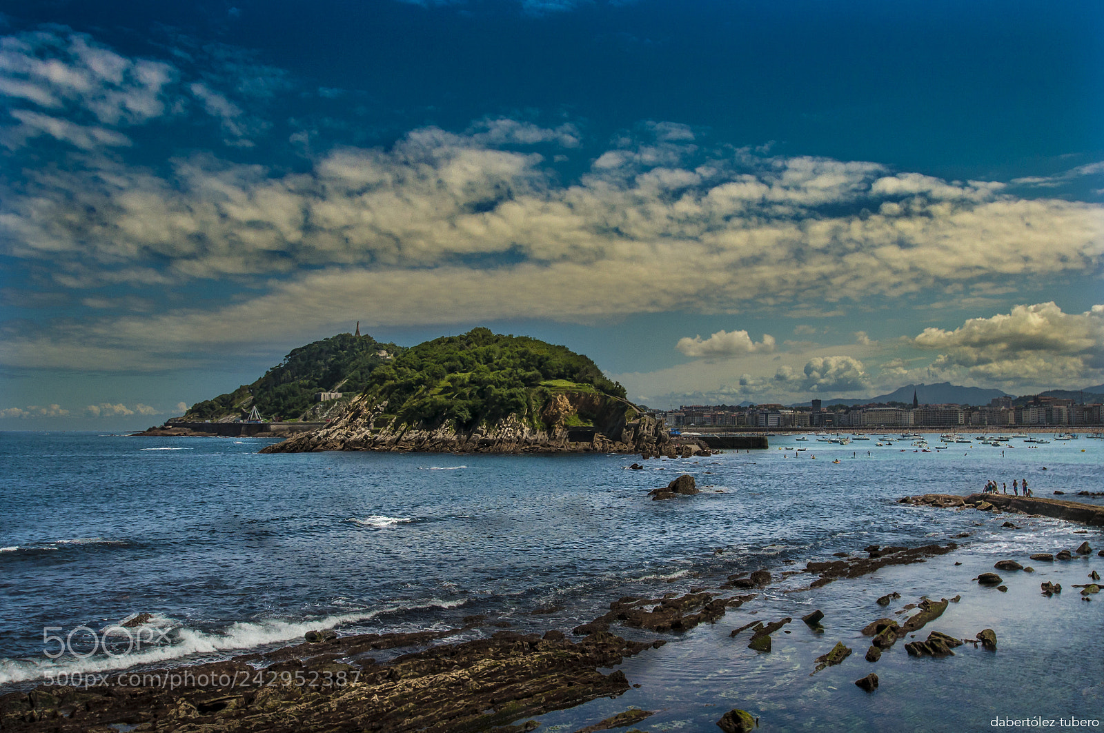 Nikon D90 sample photo. Playa de la concha photography
