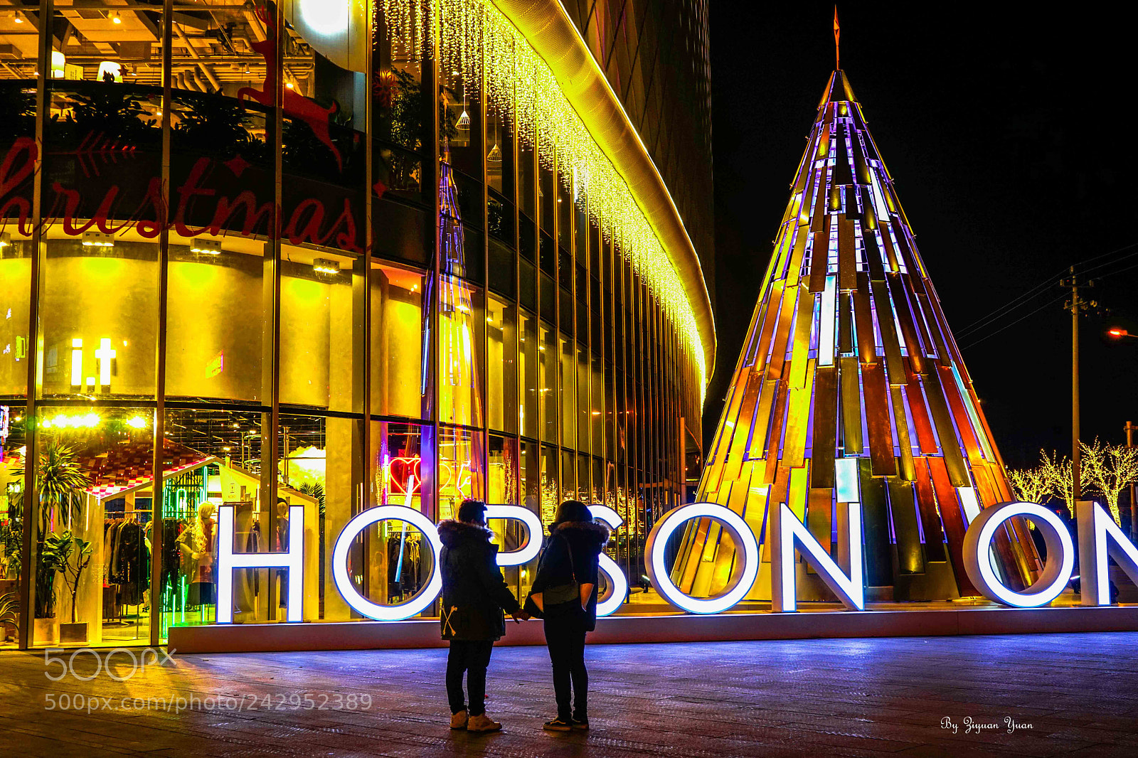 Sony a7 sample photo. Christmas eve photography