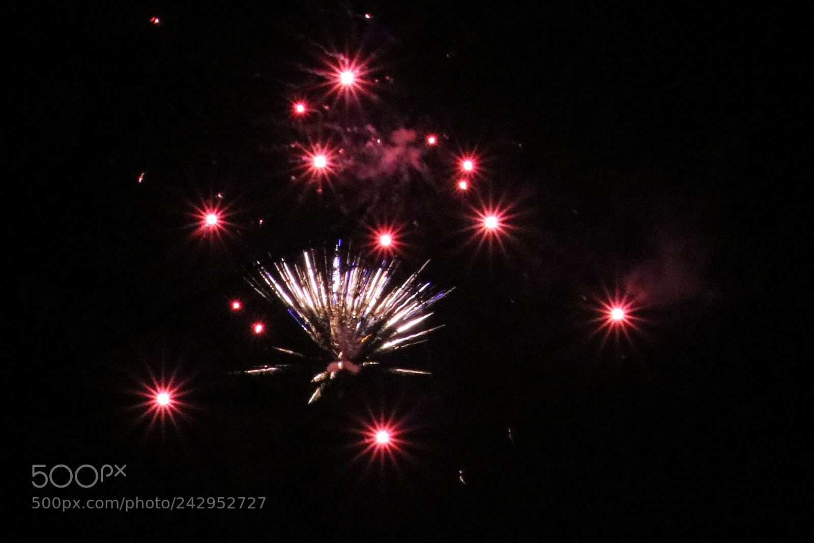 Canon EOS 760D (EOS Rebel T6s / EOS 8000D) sample photo. Red stars photography