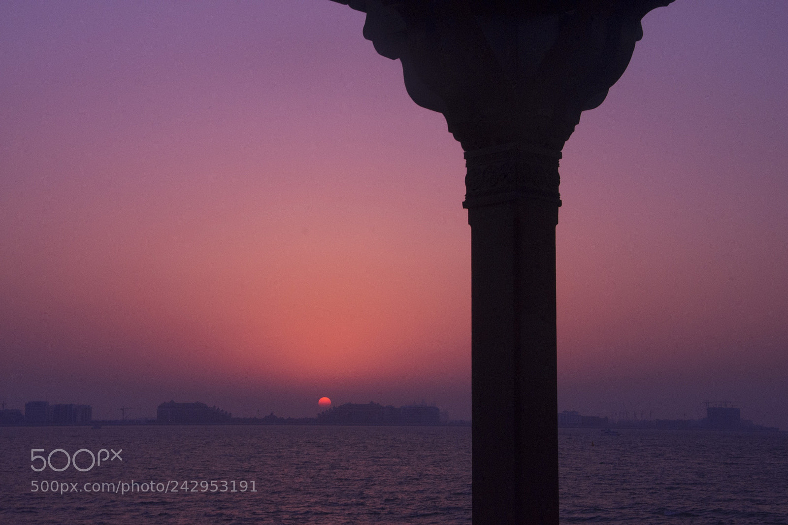 Nikon D7200 sample photo. Sun - the pillar photography