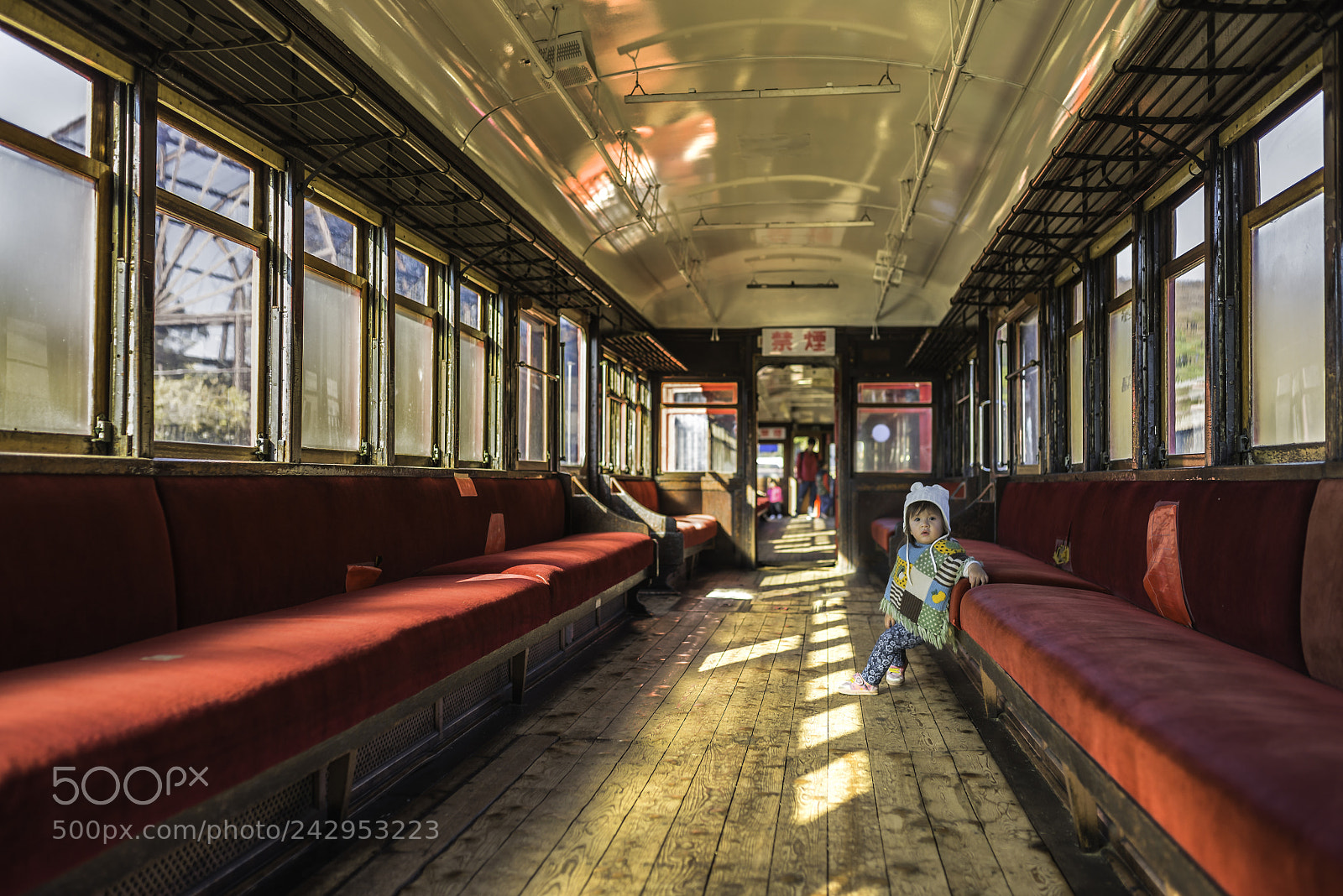 Nikon D610 sample photo. Train photography
