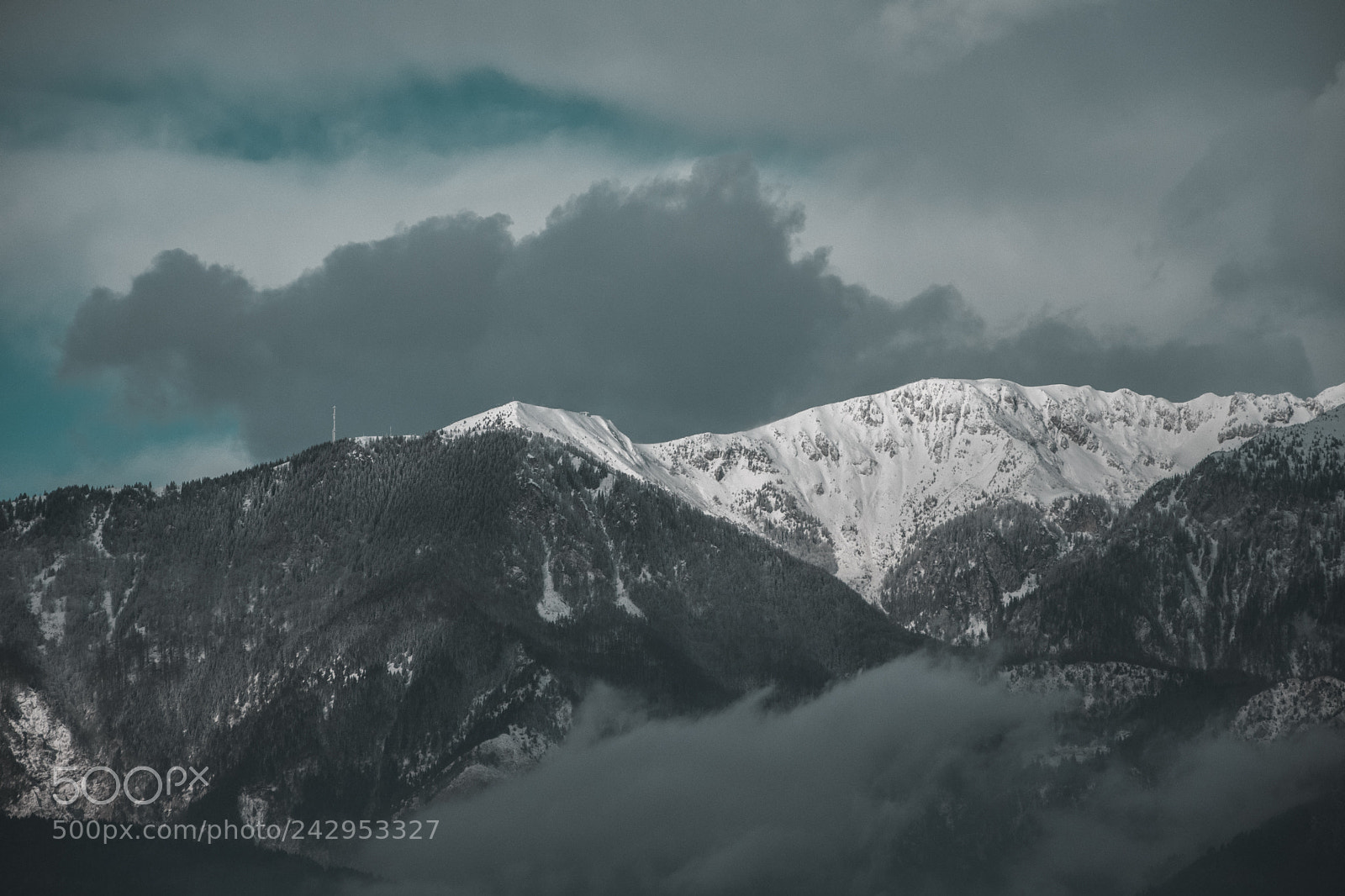 Nikon D7200 sample photo. Kamnik-savinja alps from above photography