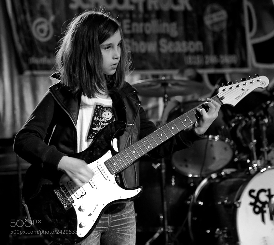 Sony a7 II sample photo. Rock and roll will photography
