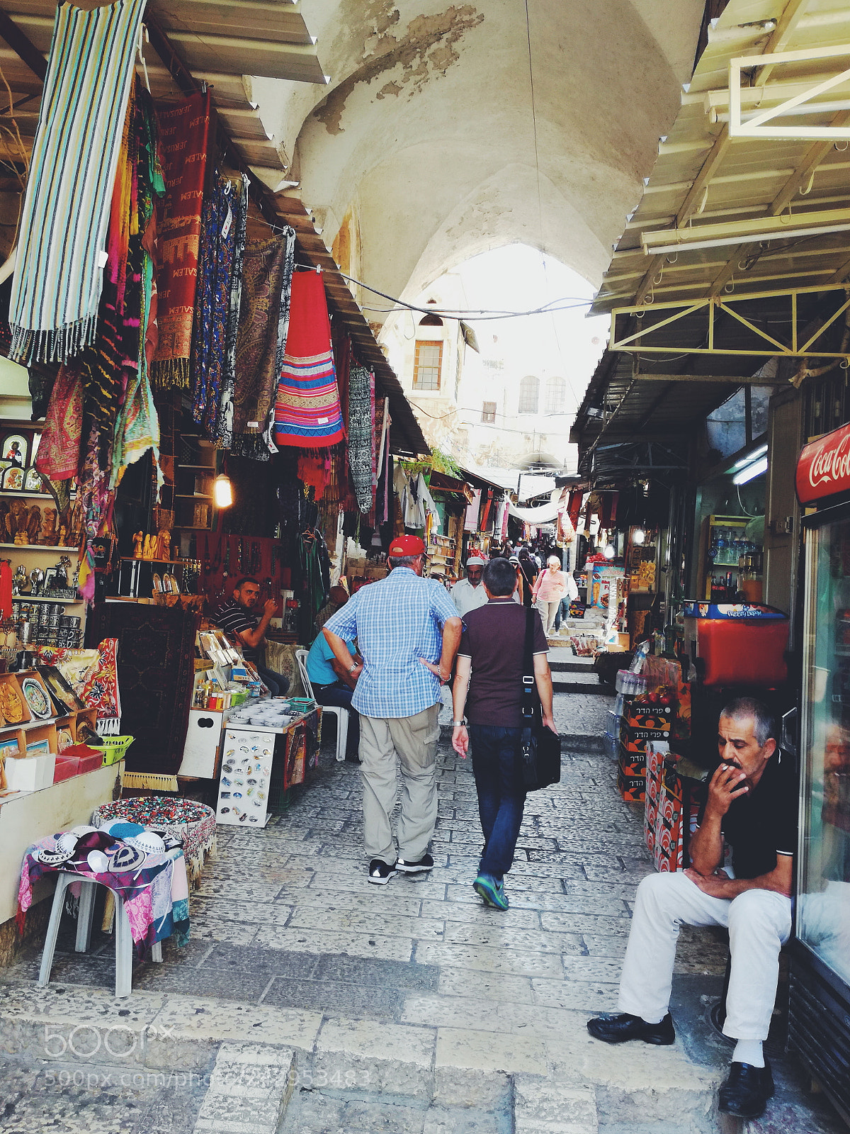 HUAWEI P9 LITE sample photo. Jerusalem market. photography
