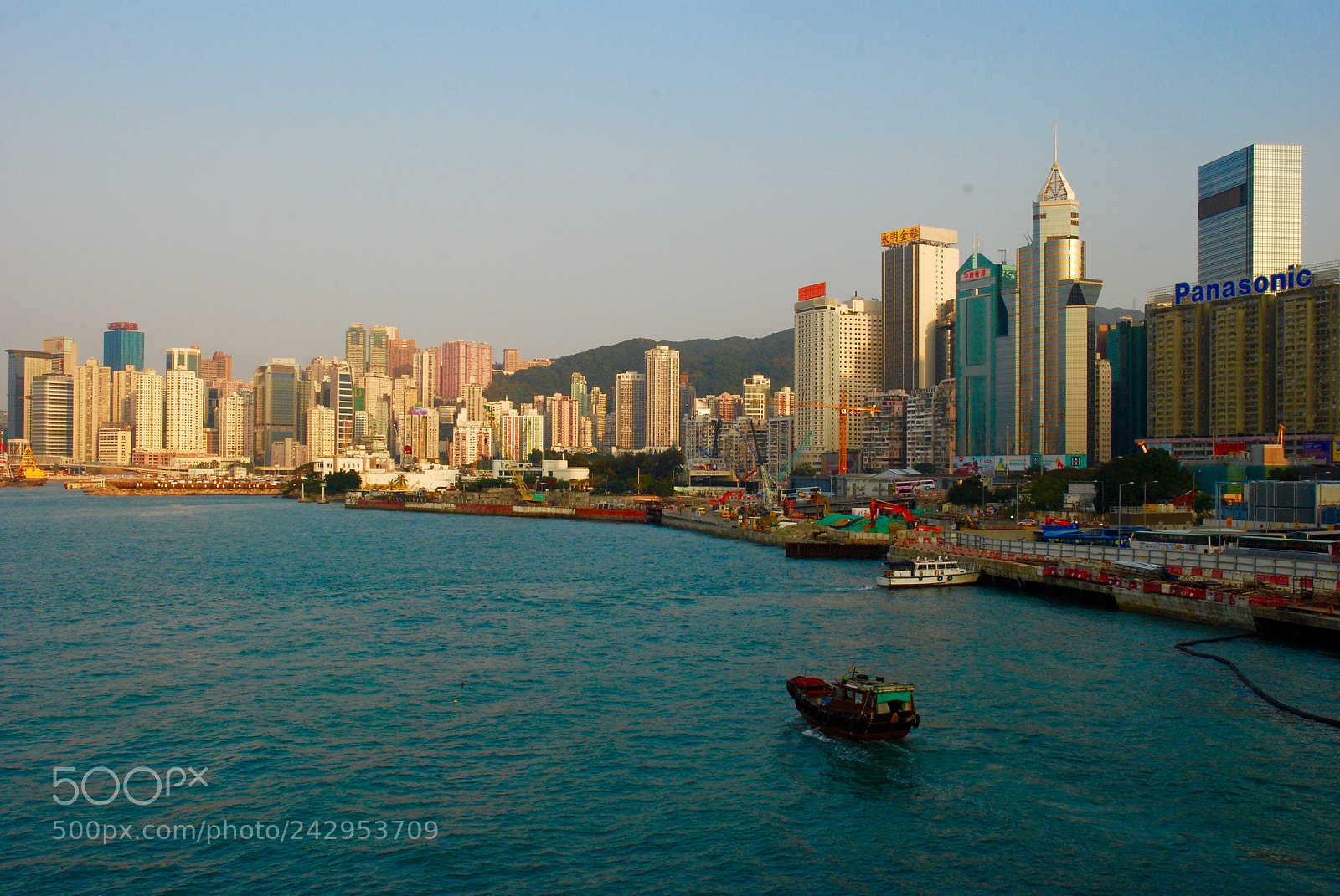 Nikon D80 sample photo. 香港维多利亚港 photography