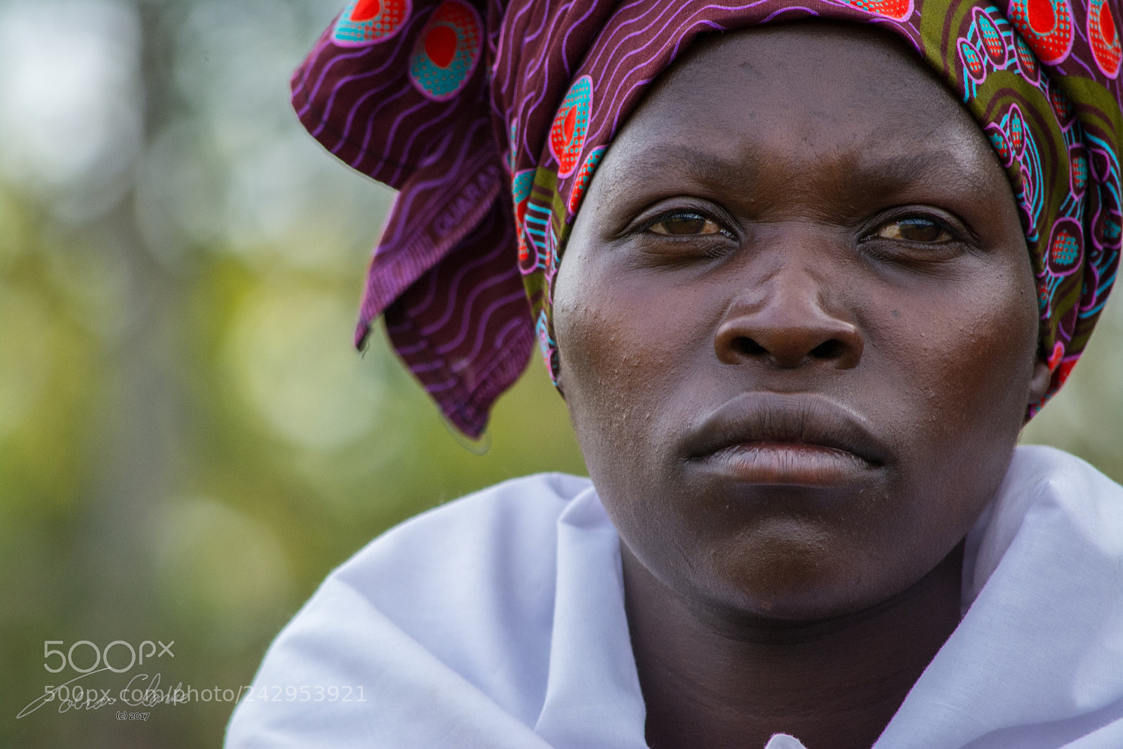 Nikon D7100 sample photo. Rwandan lady photography