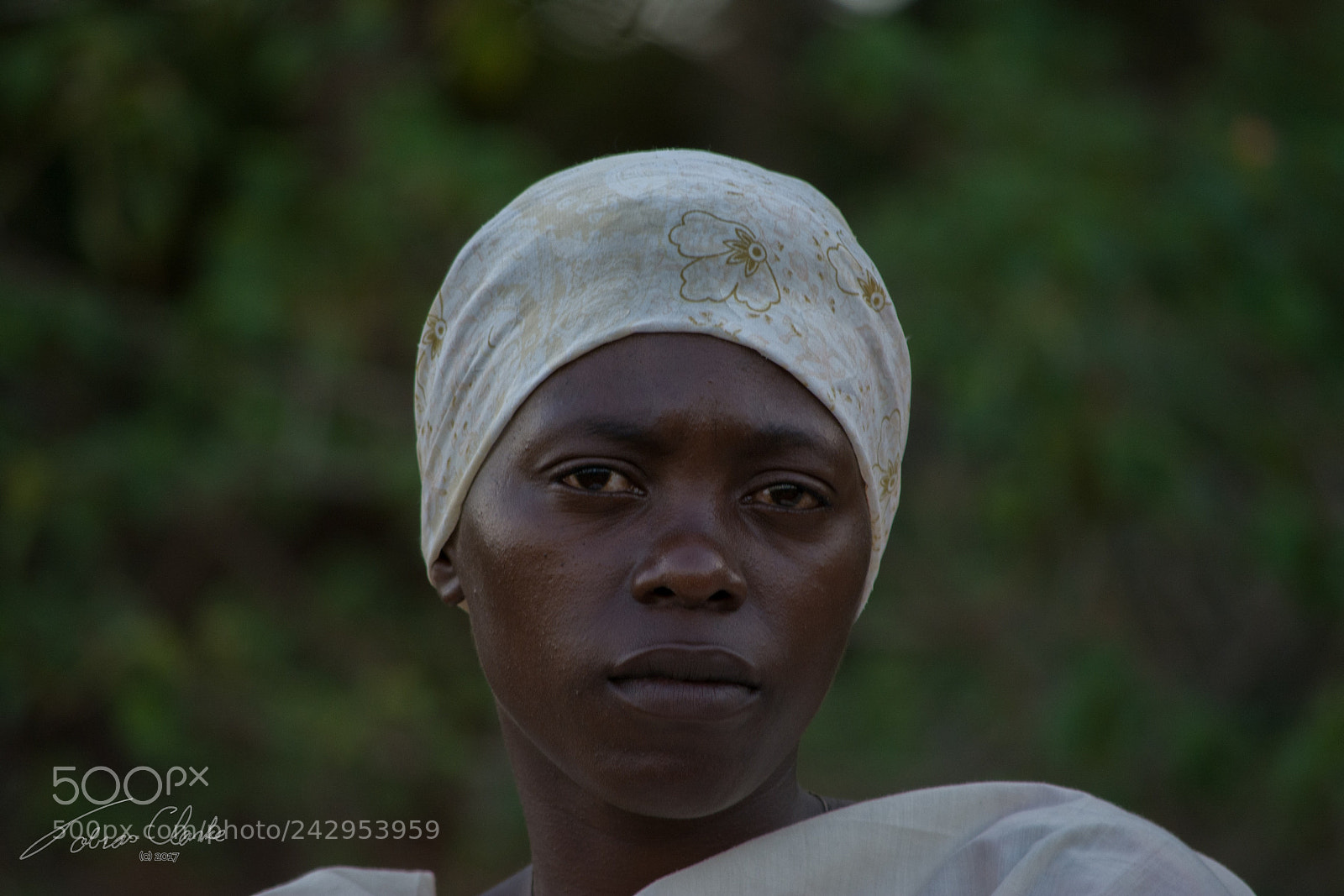 Nikon D7100 sample photo. Rwandan lady photography