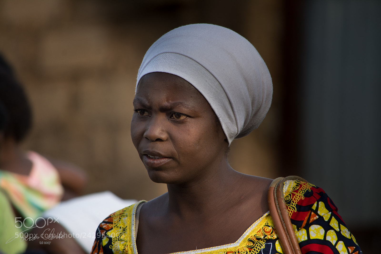 Nikon D7100 sample photo. Rwandan lady photography