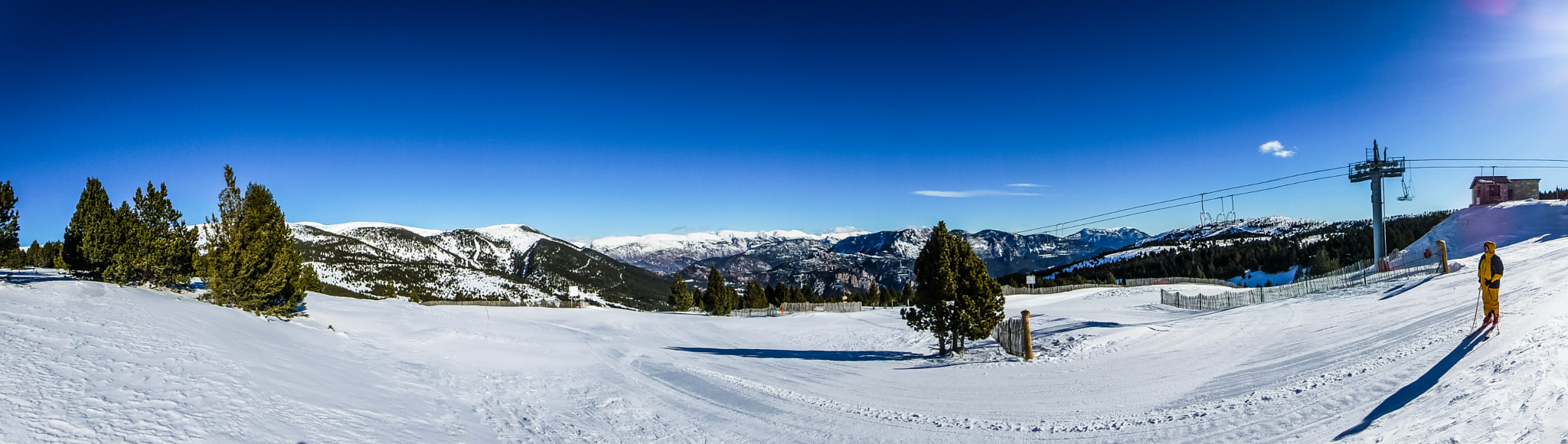 Fujifilm FinePix XP90 XP91 XP95 sample photo. Port del comte ski station photography