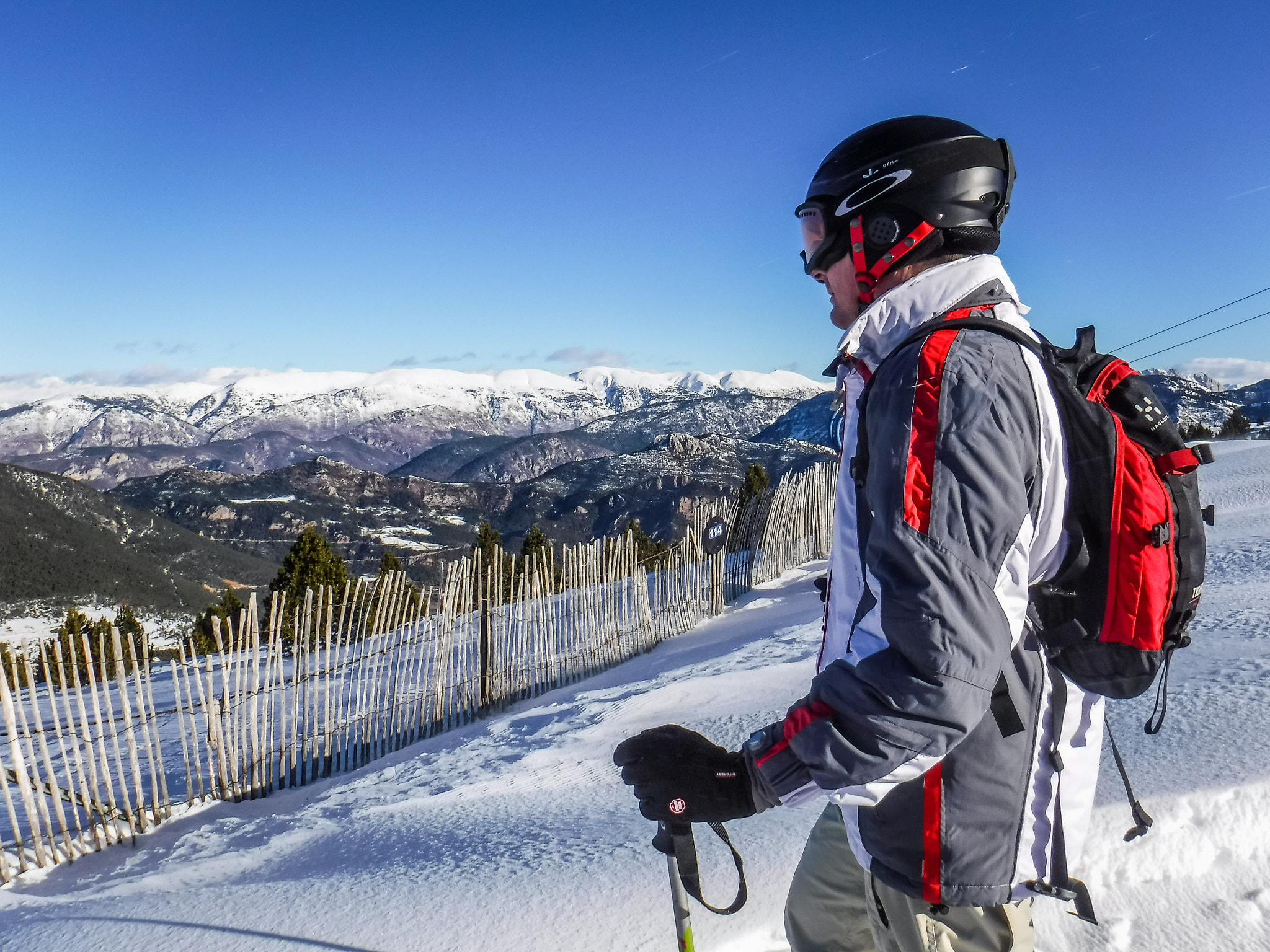 Fujifilm FinePix XP90 XP91 XP95 sample photo. Ski photography