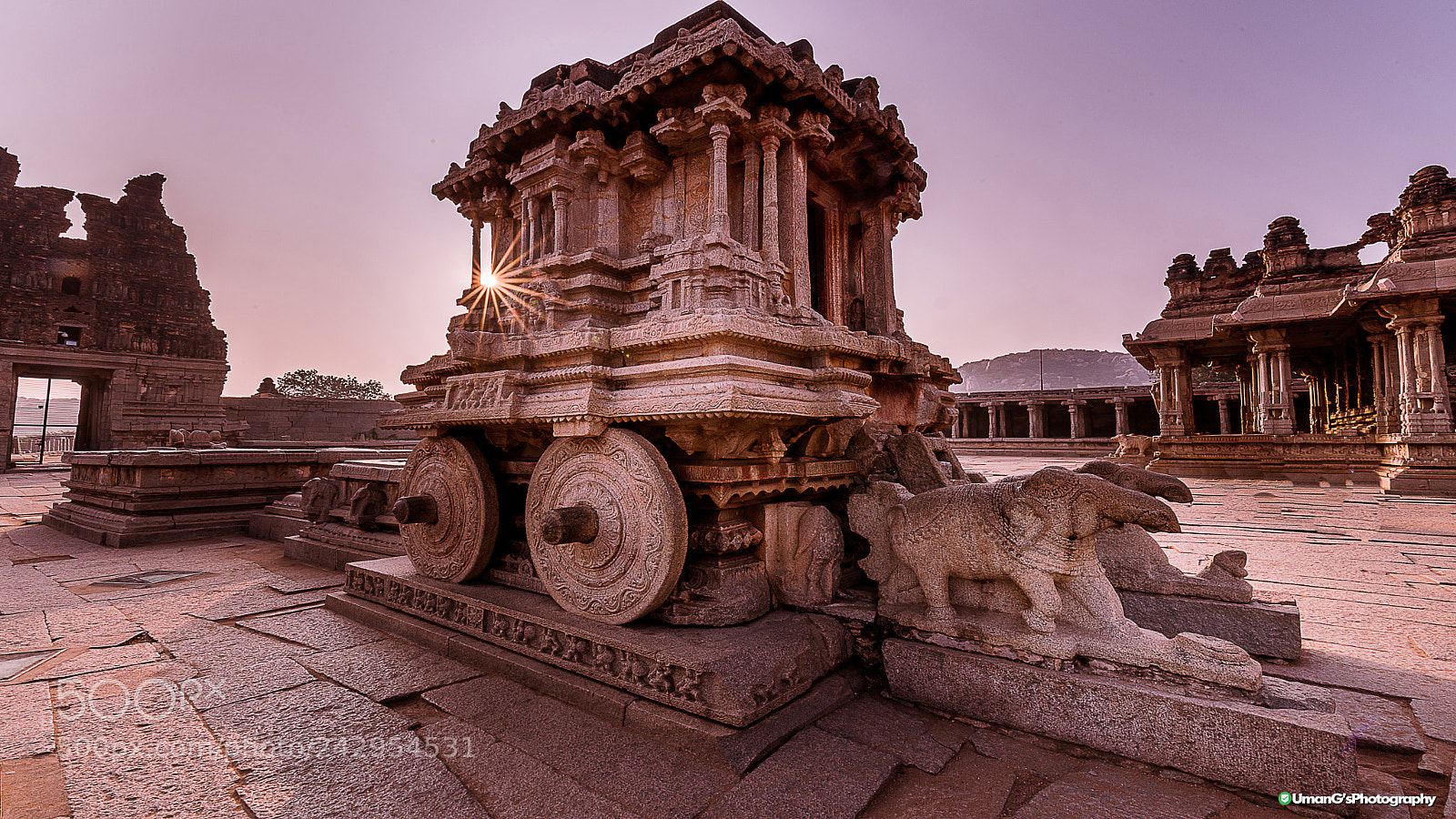 Nikon D810 sample photo. Sunrise at stone chariot photography