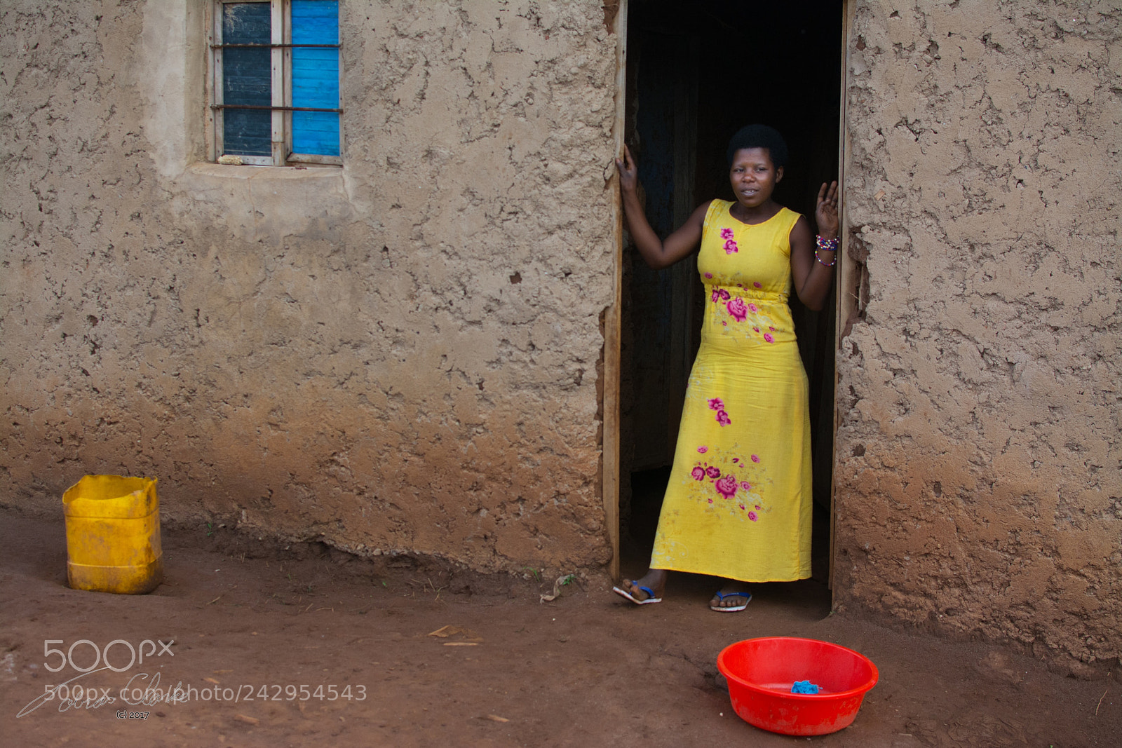 Nikon D7100 sample photo. Village lady photography
