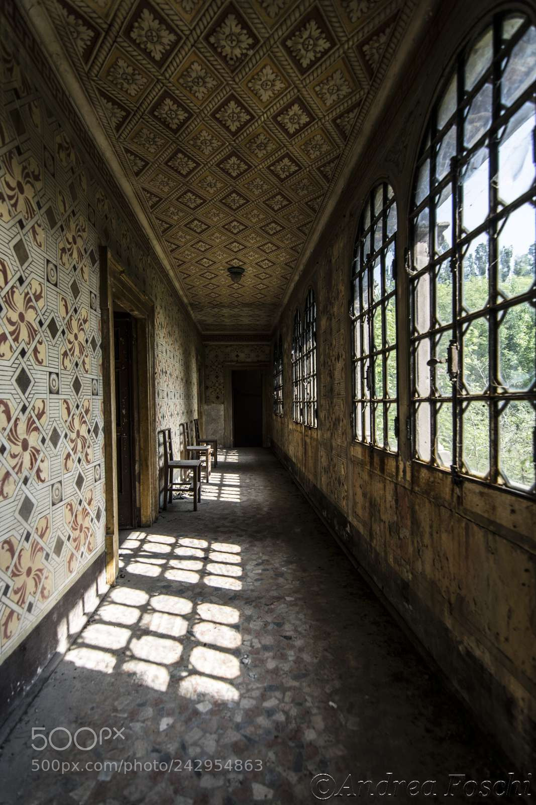 Nikon D7100 sample photo. Down the hallway photography