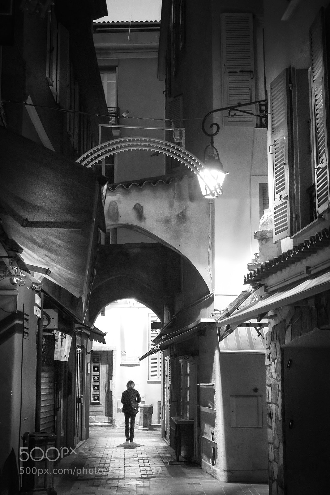 Fujifilm X-E1 sample photo. Old town monaco photography