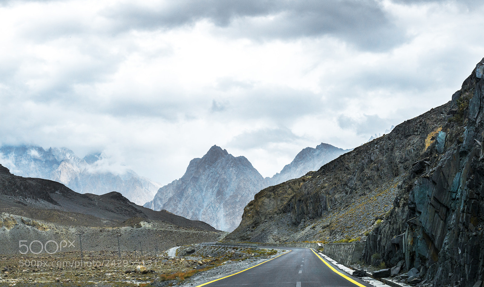 Nikon D800E sample photo. View of pakistan country photography