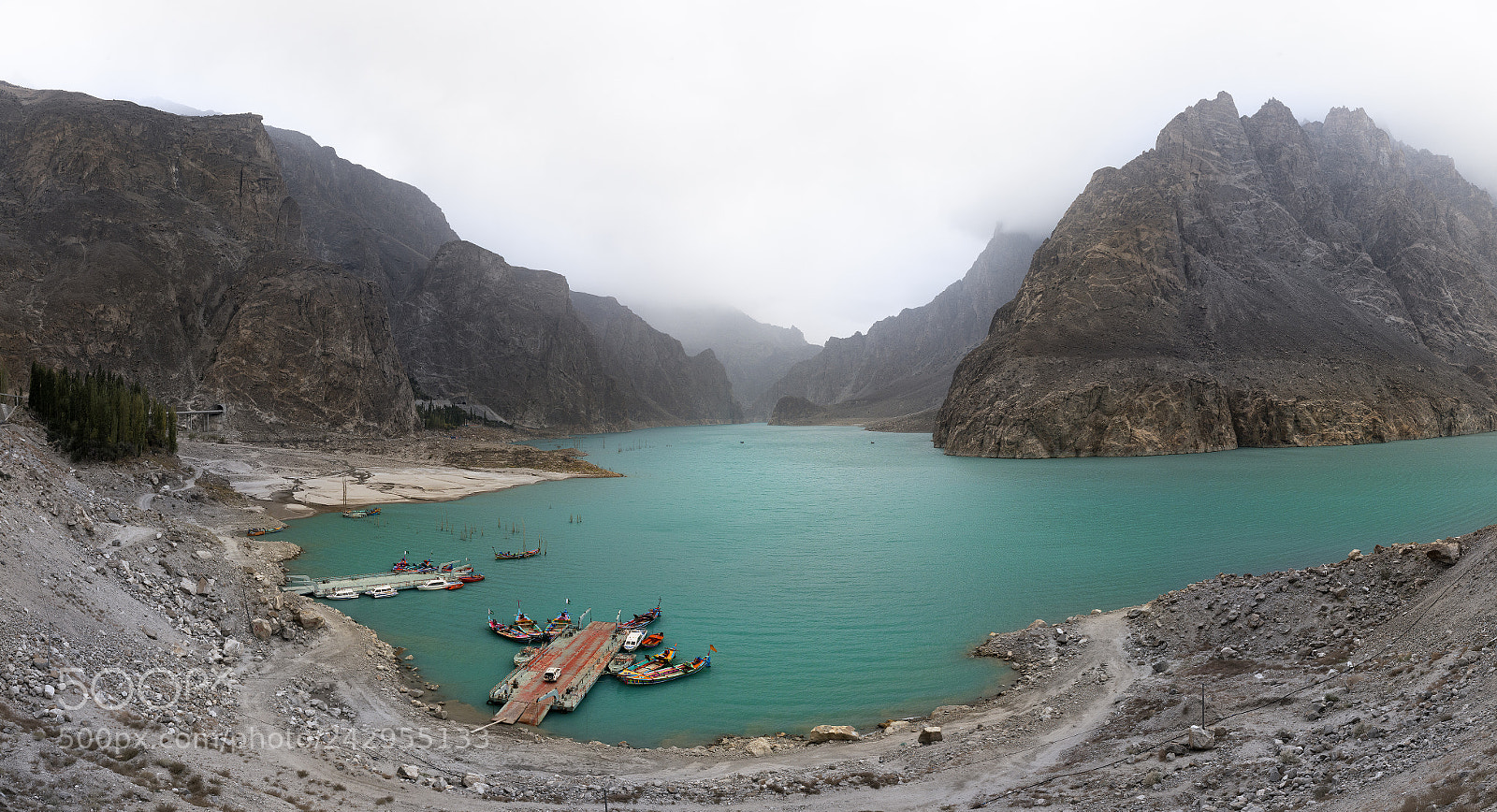 Nikon D800E sample photo. View of hunza river photography