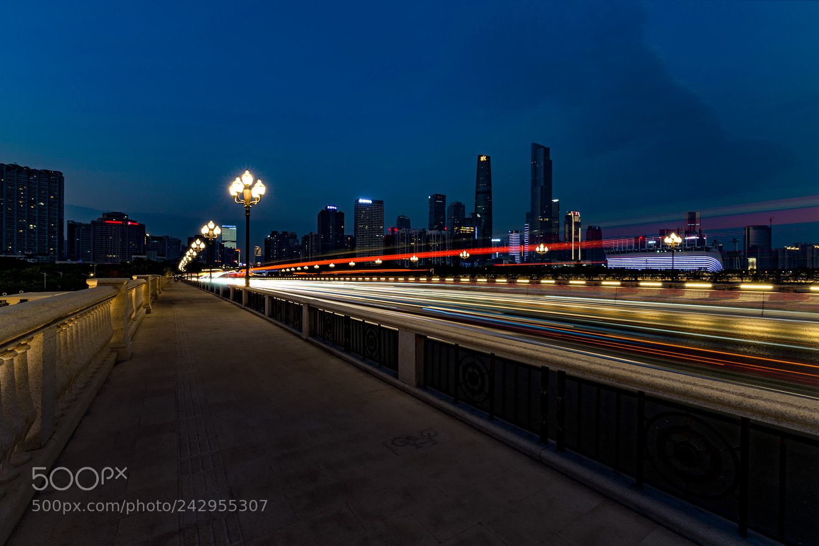 Nikon Df sample photo. In the evening photography