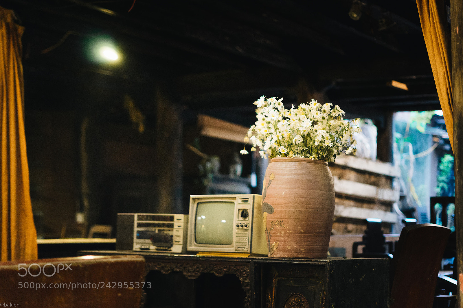 Sony a7 sample photo. Coffee shop photography