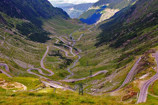 Canon EOS 350D (EOS Digital Rebel XT / EOS Kiss Digital N) sample photo. Transfagarasan, poza de sus photography