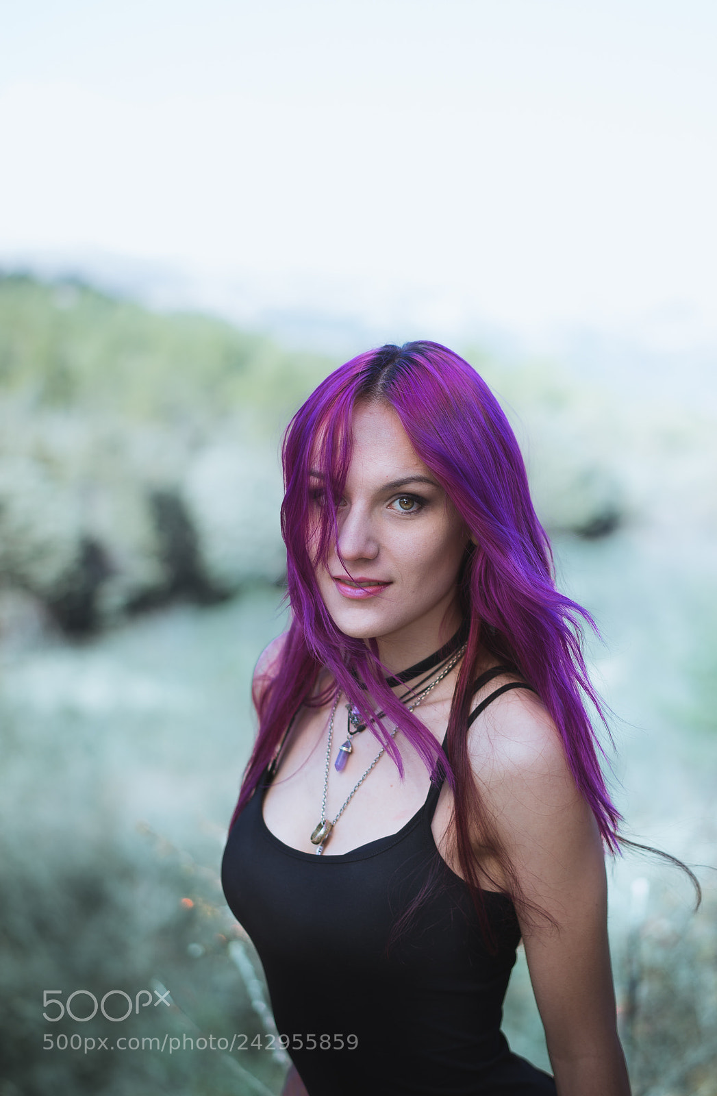 Sony a7R sample photo. She photography