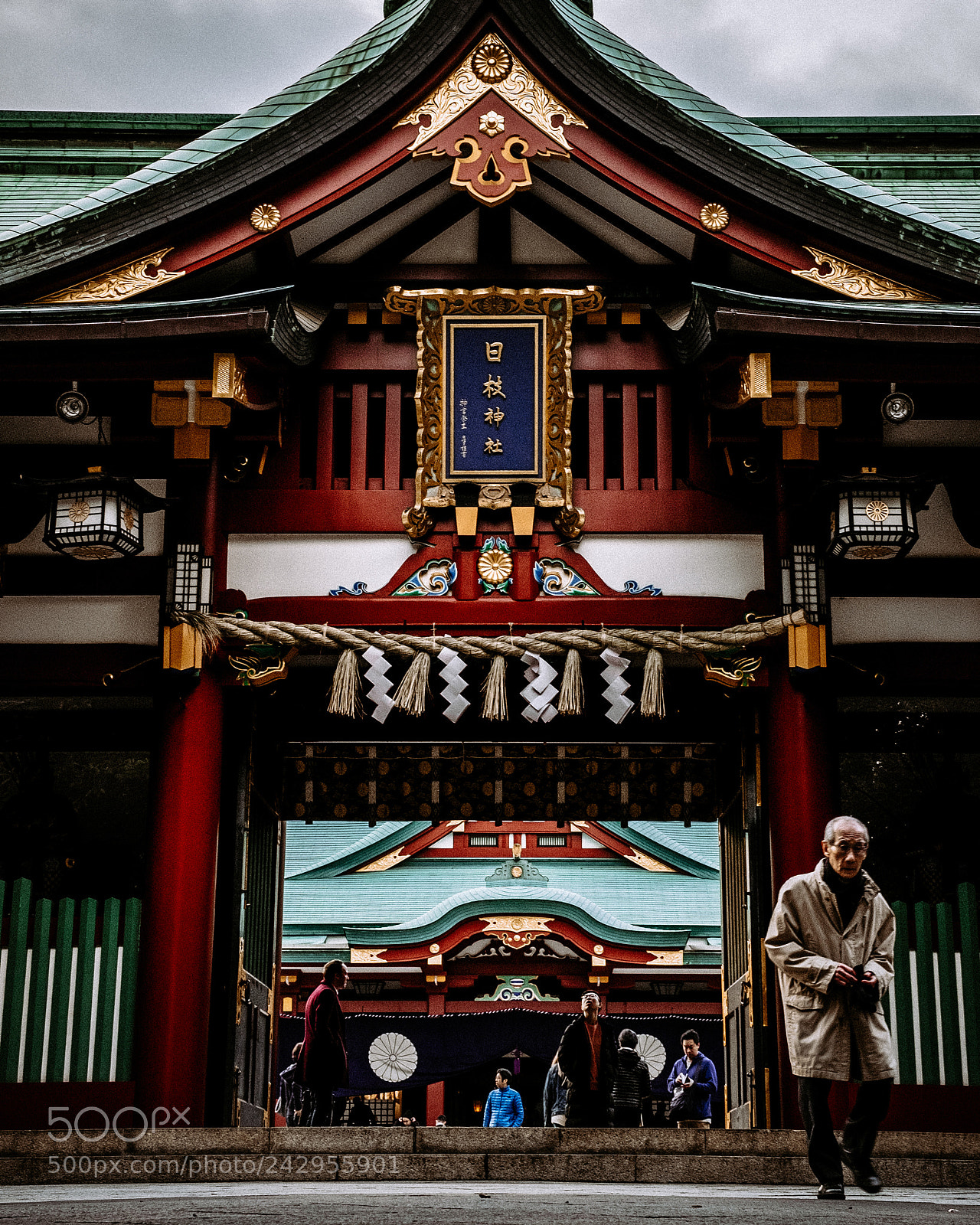Fujifilm X-T10 sample photo. Shrine photography