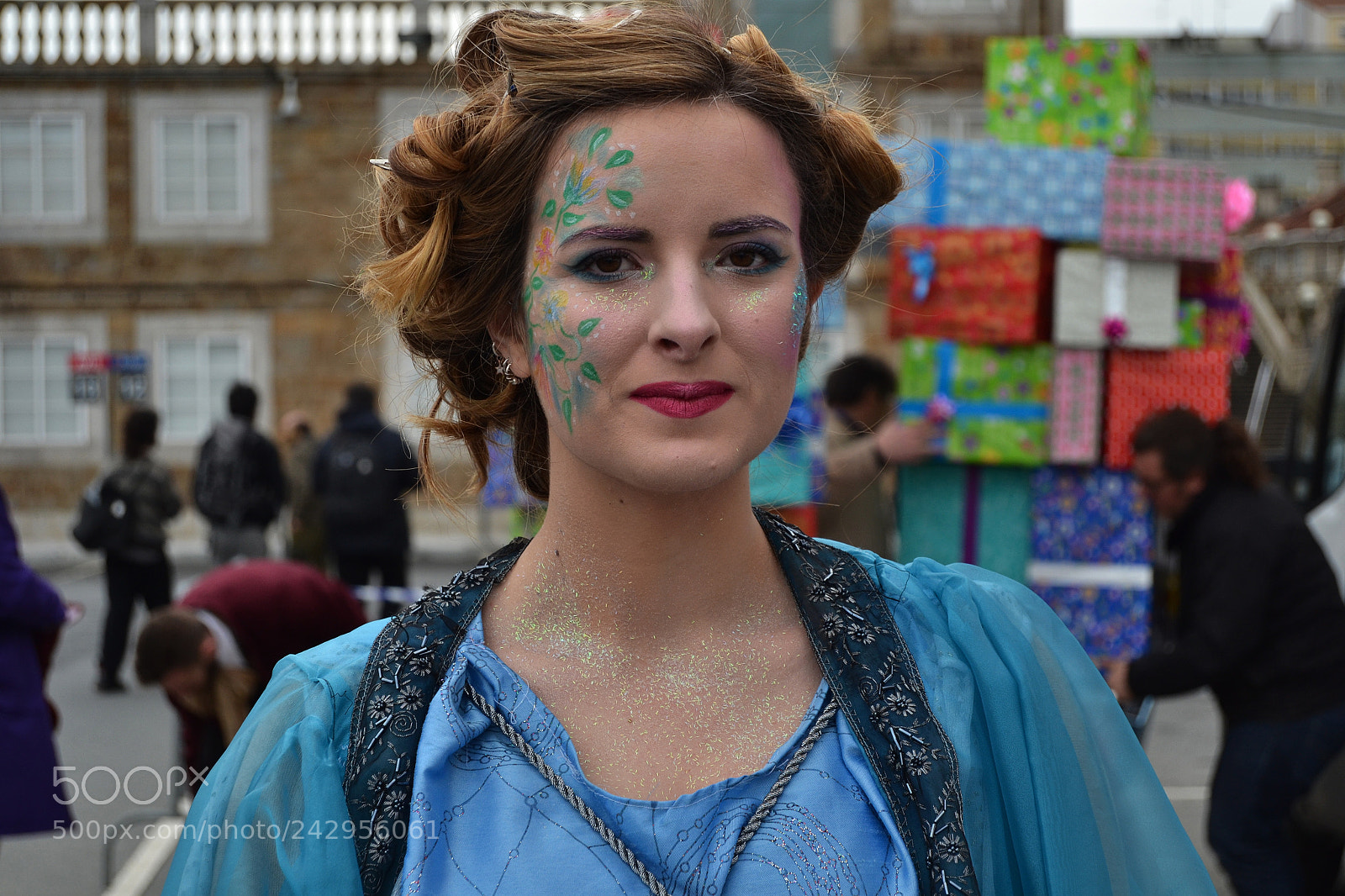 Nikon D3100 sample photo. Cabalgata navidad clara redondo photography